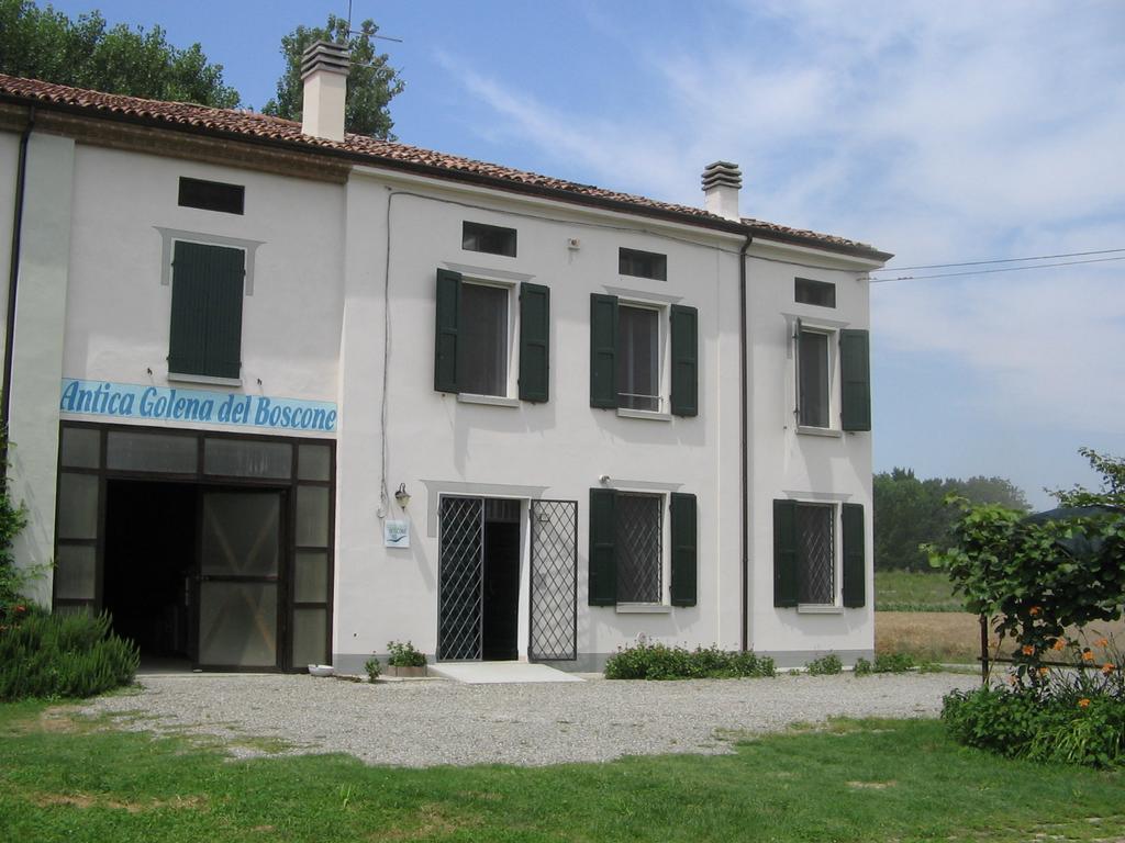 Agriturismo Antica Golena غواستالا المظهر الخارجي الصورة