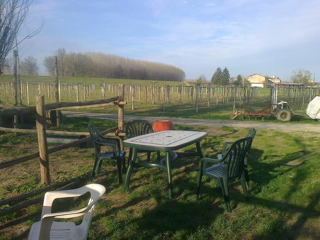 Agriturismo Antica Golena غواستالا المظهر الخارجي الصورة